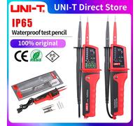 UNI-T UT15C UT18C UT18D Tester di tensione sonda Volt indicatore misuratore sequenza di fase continuità rilevatore di tensione multimetro digitale