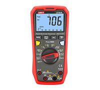 MULTIMETRO DIGITALE PALMARE ACDC 1000V E 10A E CONNESSIONE USB UT16-UNI-T-UT161B UNI-T