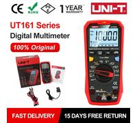 UNI-T UT161E UT161D Multimetro digitale 1000V Vero Rms Multimetri Misuratore di corrente AC/DC Voltmetro Tester di tensione professionale