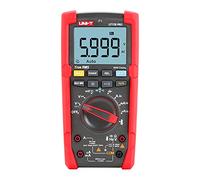 UNI-T UT17B PRO True RMS Multimetro Digitale, 1000V AC/DC, 10A, 10Hz-10kHz, -55°C-500°C/-6°F-932°F