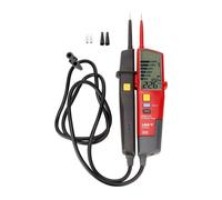 UT 18D - Tester di tensione 6 - 690 V c.a./c.c., display LCD, prova RCD
