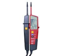 UT 18D - Tester di tensione 6 - 690 V c.a./c.c., display LCD, prova RCD