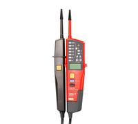 UNI-T Tester di tensione e continuità UT18E 12V-1000V Voltmetro digitale Rilevatore di sequenza di fase Volt Sonda Strumento per elettricisti