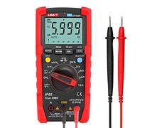UNI-T UT191T Multimetro Professionale IP65, 600V AC/DC, 20A, 10Hz-1MHz, -40°C-400°C/-40°F-752°F