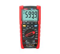 UNI-T UT195 Series UT195E/UT195M/UT195DS Handheld Industrial Digital multimeters IP65 and 2m Drop Proof