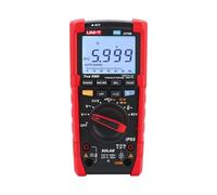 UNI-T UT196 - Multimetro Digitale True RMS per Sistema di Energia Solare 1700V CC / 1500V CA, 3000A IP65 2m di Caduta
