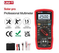 UNI-T UT197PV Multimetro digitale professionale 1000V AC DC Multimetro automatico per pannello solare Potenza PEAK VFD Test di uscita IP67