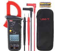UNI-T UT200B+ Pinza Amperometrica AC, True RMS Auto-Ranging Digitale Multimetro con Rilevamento dei Fili in Tensione per Misurare Tensione AC/DC, Corrente AC, Resistenza, Diodo e Continuità