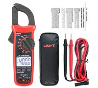 UNI-T UT201+ Digital Clamp Meter 4000 conta Multimetro auto range vero pinza amperometrica RMS misuratore di corrente continua