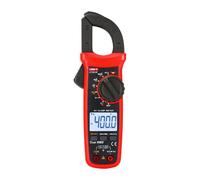 UNI-T UT201R Pinza Amperometrica Digitale 400A True RMS