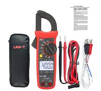 UNI-T UT202+ Multimetro Auto Range True RMS Mlamp Meter with LCD Display Misuratore di corrente