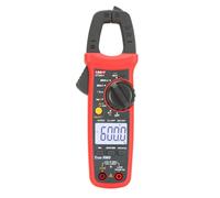 UNI-T UT204, Amperometro digitale portatile, con gancio, tester reale del valore quadratico medio AC DC