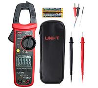 UNI-T UT204PRO Pinza Amperometrica Portatile True RMS, Rilevamento Pinza NCV,600A 600V AC/DC Tensione Corrente,Resistenza,Capacità，Frequenza, Temperatura,Rilevamento Firewire