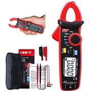 UNI-T UT210E Mini Digitale Pinza amperometrica 100A CA CC Attuale Voltaggio Vero RMS Pinze Amperometro Resistenza, Capacità, Diodo Tester Multimetro con Alligatore Clip