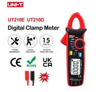 UT 210E - Pinza amperometrica digitale, c.a./c.c., fino a 100 A