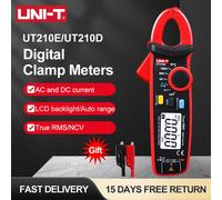 UT 210E - Pinza amperometrica digitale, c.a./c.c., fino a 100 A