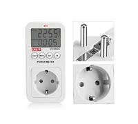 UNI-T UT230B-EU Serie UT230B Presa di corrente per presa UE, 100 V-260 V, 0 A-16 A, 1 W-3680 W