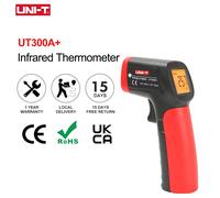 UNI-T UT300A + Termometro a infrarossi Laser Termometro portatile digitale industriale senza contatto misuratore di temperatura Laser pistola