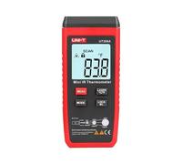 UNI-T UT306A Red Laser Thermometer Digital Infrared Thermometer Liquid Crystal Display Non-contact -35~300C(UT306A)