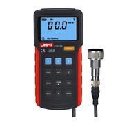 UNI-T UT315A - Tester di vibrazioni, 0,1 - 199,9 m/s², accelerazione, 0,1 - 19,99 mm/s, velocità 1 - 1,999 mm, scorrimento