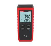 UNI-T UT320D Serie UT320 Mini Termometro a Contatto, Doppio Canale, -50°C-1300°C