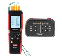 UNI-T UT325F Intelligente Industriale Classe 4 Canale Termocoppia Termometro/J,K,T,E,R,S,N Tipo Sonda Dati Bluetooth Stoccaggio