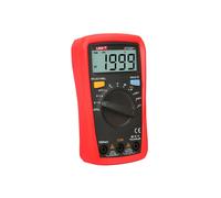 Uni-T Ut33a + Mini Multimetro Tascabile Funzionale Completamente Palm Taglia