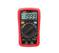 UNI-T UT33C+ Multimetro palmare LCD retroilluminato 600 V 10 A