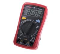 Uni-T Ut33d + Multimetro Digitale Volt Amp Ohm Tester Compatto Manuale Per