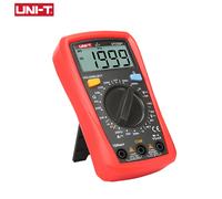 Uni-T Multimetro Ut33D nero/rosso, 7,7 x 4,7 x 13,4 cm, 206 g