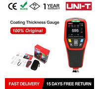 UNI-T UT343D rivestimento calibro di spessore retroilluminazione LCD 320x240 pixel Digital FE/NFE Tester di spessore della vernice per auto in metallo