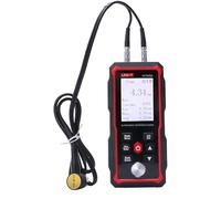 UNI-T UT345A Ultrasonic Thickness Gauge with 3.7V 2000mAh lithium battery Auto calibration 300 groups of data storage