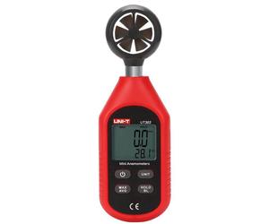Uni-T UT363 Mini Anemometro Digitale Per Velocità Del Vento