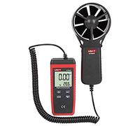 UNI-T UT363S Anemometro digitale, 0.4m/s-30m/s, -10°C-50°C/14°F-122°F