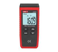 UNI-T UT373 Contagiri digitale velocità RPM Laser senza contatto Tacometro 99999 Conti Mini RPM Meter Retroilluminazione