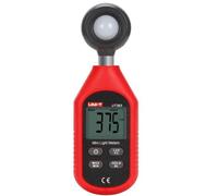 UNI-T UT383 200.000 LUX Digital Luxmeter Luminance Meter con display LCD retroil