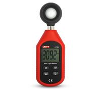 UNI-T UT383 Luxmetro Digitale Professional Esposimetro 200,000 Lux per la misura dell'illuminamento della luce