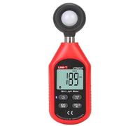 UNI-T UT383BT 200.000 LUX Digital Luxmeter Luminance Meter con display LCD retro