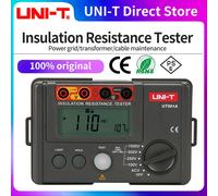 UNI-T UT501A Tester di resistenza di isolamento 1000V megohmmetro 5GΩ Ohm Meter professionale digitale ohmmetro elettrico megaometro