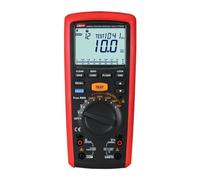 UNI-T UT505A/UT505B/True RMS Handheld Isolamento Resistenza Tester Display Count 6000 Resistenza di Isolamento, PI, DAR CE RoHS 600 CAT IV (UT505A)