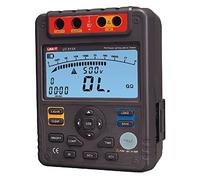 UNI-T UT513A Resistenza di Isolamento Tester 500V〜2500V 9999 Display PI/DAR Misure Confronto funzioni limite superiore e inferiore