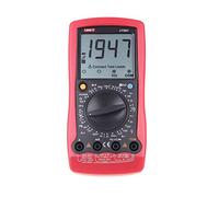 UNI-T UT58 Series Multimetro digitale generico, Red/Grey, 1