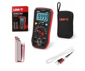 UNI-T UT60S UT60BT UT60EU Smart Digital Multimeter Bluetooth Data Transmission AC DC Voltmeter Capacitance Temperature Tester(UT60BT)