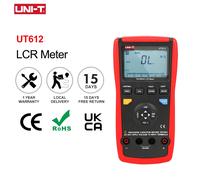 UNI-T UT612 LCR Metri Interfaccia USB Induttanza Capacità Tester UT611 Strumenti FAI DA TE Resistenza Angolo di Fase Multimetri Corrispondenza