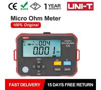UNI-T UT620C PLUS Micro Ohmmetro 0,001 mΩ~300.0 KΩ Gamma automatica e manuale Megohmmetro Tester Strumento Archiviazione dati