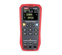 UNI-T LCR Meter UT622E UT622C UT622A Capacimetro digitale professionale portatile Esr Metri Transistor Tester Connettività USB