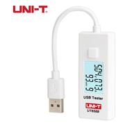 UNI-T UT658B USB LCD Tester di potenza digitale Misuratore di tensione corrente Monitor Analisi Retroilluminazione LCD