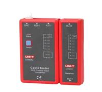 TESTER ETHERNET PER RJ45 E BNC UT681-UNI-T-UT681C TECNO-ESHOP