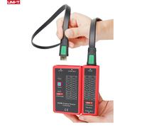 UNI-T MINI-HDMI tester per cavi UT681HDMI Wire Tracker Lan Finder strumenti di riparazione della rete
