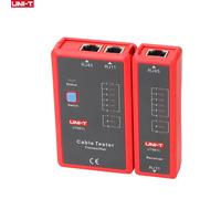 UNI-T UT681L RJ45 RJ11 Cable LAN Tester cavo di rete linea telefonica Tester a doppio uso Display di stato a LED strumento di riparazione NC